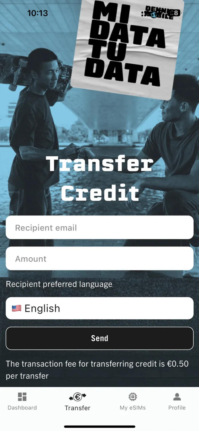 Transfer credit